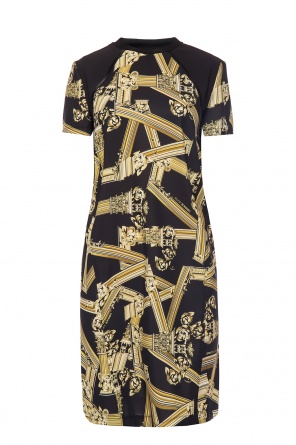 Baroque-printed dress, zdjęcie 1 Baroque-printed dress od Versace Jeans